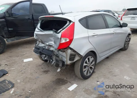 2017 Hyundai Accent Sport from USA, damaged, VIN KMHCU5AE2HU333471